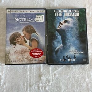 The beach and the notebook
